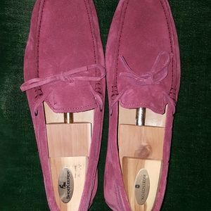 (SOLD) Tod's Gommino Driving Shoes 9 Bugundy